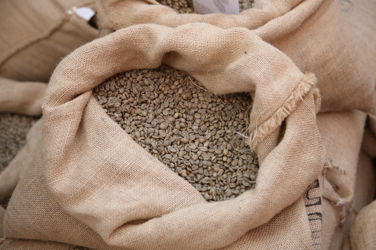 Coffee beans burlap sack texture, wholesale